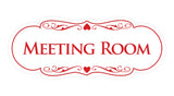 Signs ByLITA Designer Meeting Room Sign