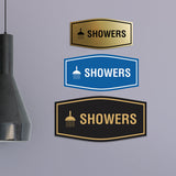 Fancy Showers Wall or Door Sign