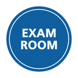 Signs ByLITA Circle Exam Room Sign