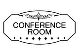 Victorian Conference Room Sign