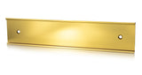 Office Wall Name Plate Holder - 2" x 8" / 2" x 10"
