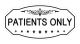 Victorian Patient Only Sign