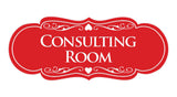 Signs ByLITA Designer Consulting Room Sign