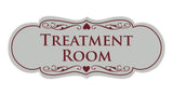 Signs ByLITA Designer Treatment Room Sign