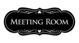 Signs ByLITA Designer Meeting Room Sign