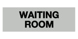 Signs ByLITA Basic Waiting Room