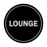Signs ByLITA Circle Lounge Sign