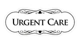 Signs ByLITA Designer Urgent Care Sign