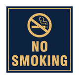 Square No Smoking Sign