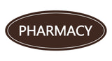 Signs ByLITA Oval Pharmacy Sign