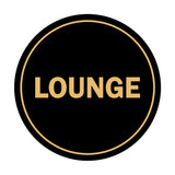 Signs ByLITA Circle Lounge Sign