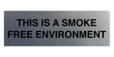 Signs ByLITA Basic This is a Smoke Free Environment Sign
