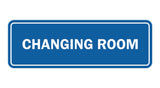 Signs ByLITA Standard Changing Room Sign