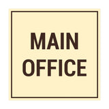 Signs ByLITA Square Main Office Sign