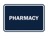 Signs ByLITA Classic Framed Pharmacy Sign
