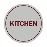Signs ByLITA Circle Kitchen Sign