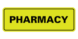 Signs ByLITA Standard Pharmacy Sign