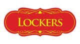 Signs ByLITA Designer Lockers Sign