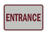 Signs ByLITA Classic Framed Entrance
