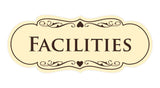 Signs ByLITA Designer Facilities Sign