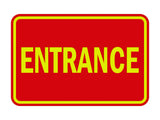 Signs ByLITA Classic Framed Entrance