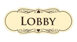 Signs ByLITA Designer Lobby Sign