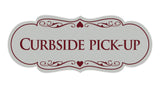 Signs ByLITA Designer Curbside Pick-up Sign