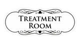 Signs ByLITA Designer Treatment Room Sign