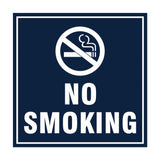 Square No Smoking Sign