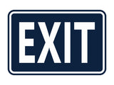 Signs ByLITA Classic Framed Exit Sign