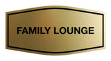 Signs ByLITA Fancy Family Lounge Sign