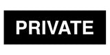 Signs ByLITA Basic Private Sign