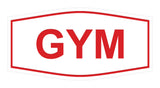 Signs ByLITA Fancy Gym Sign
