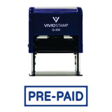Pre-Paid Self-Inking Office Rubber Stamp