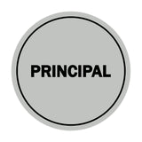 Signs ByLITA Circle Principal Sign