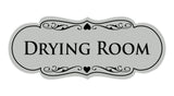 Signs ByLITA Designer Drying Room Sign