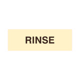Signs ByLITA Basic Rinse Sign