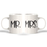 Mr. & Mrs. (2 Pack) Coffee Mug