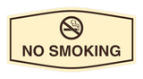 Signs ByLITA Fancy No Smoking Sign