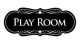 Signs ByLITA Designer Play Room Sign