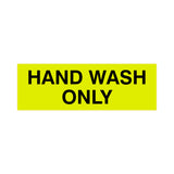 Signs ByLITA Basic Hand Wash Only Sign