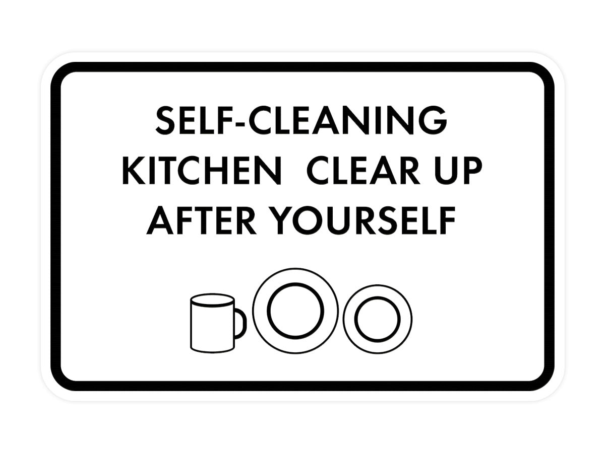 classic-framed-self-cleaning-kitchen-clear-up-after-yourself-wall-or-d-all-quality for Free Printable Clean Up After Yourself Signs Classic Framed Self-Cleaning Kitchen Clear Up After Yourself Wall or D – All Quality for Free Printable Clean Up After Yourself Signs
