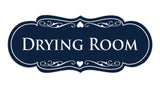 Signs ByLITA Designer Drying Room Sign