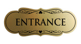 Signs ByLITA Designer Entrance Sign