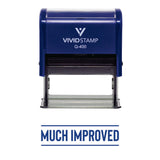 Much Improved Self-Inking Rubber Stamp