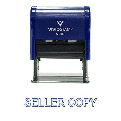 Seller Copy Self Inking Rubber Stamp