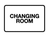 Signs ByLITA Classic Changing Room Sign