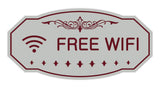 Victorian Free Wifi Sign
