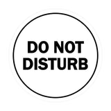 Signs ByLITA Circle Do Not Disturb Sign