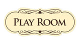 Signs ByLITA Designer Play Room Sign